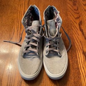 Women’s Vans “Off the Wall” Hightop Shoes